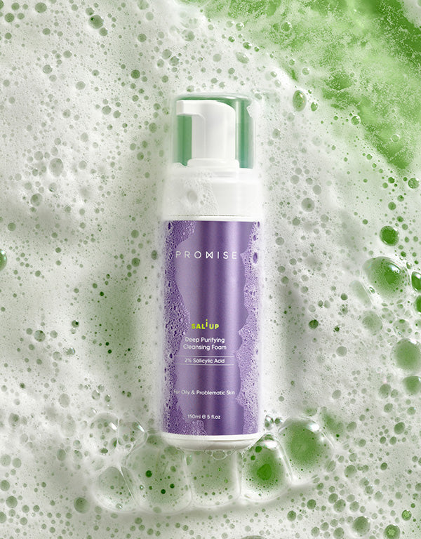 SALI UP קצף ניקוי 2% חומצה סליצילית