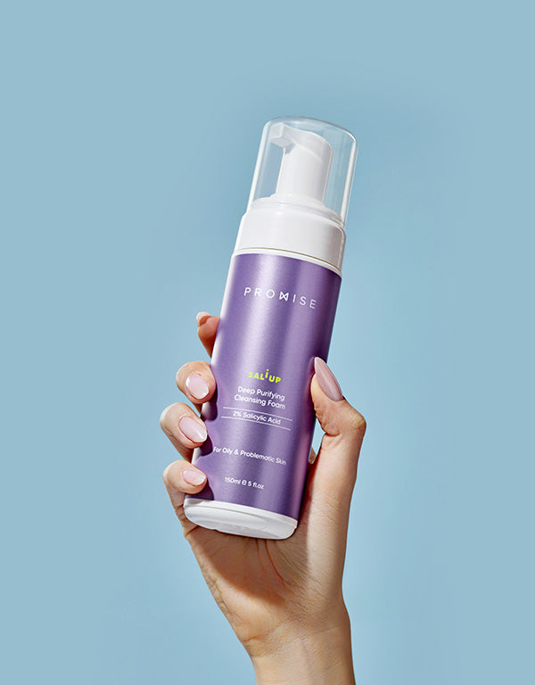 SALI UP קצף ניקוי 2% חומצה סליצילית