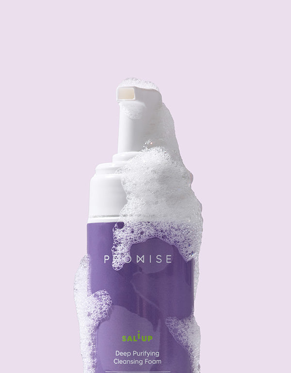 SALI UP קצף ניקוי 2% חומצה סליצילית