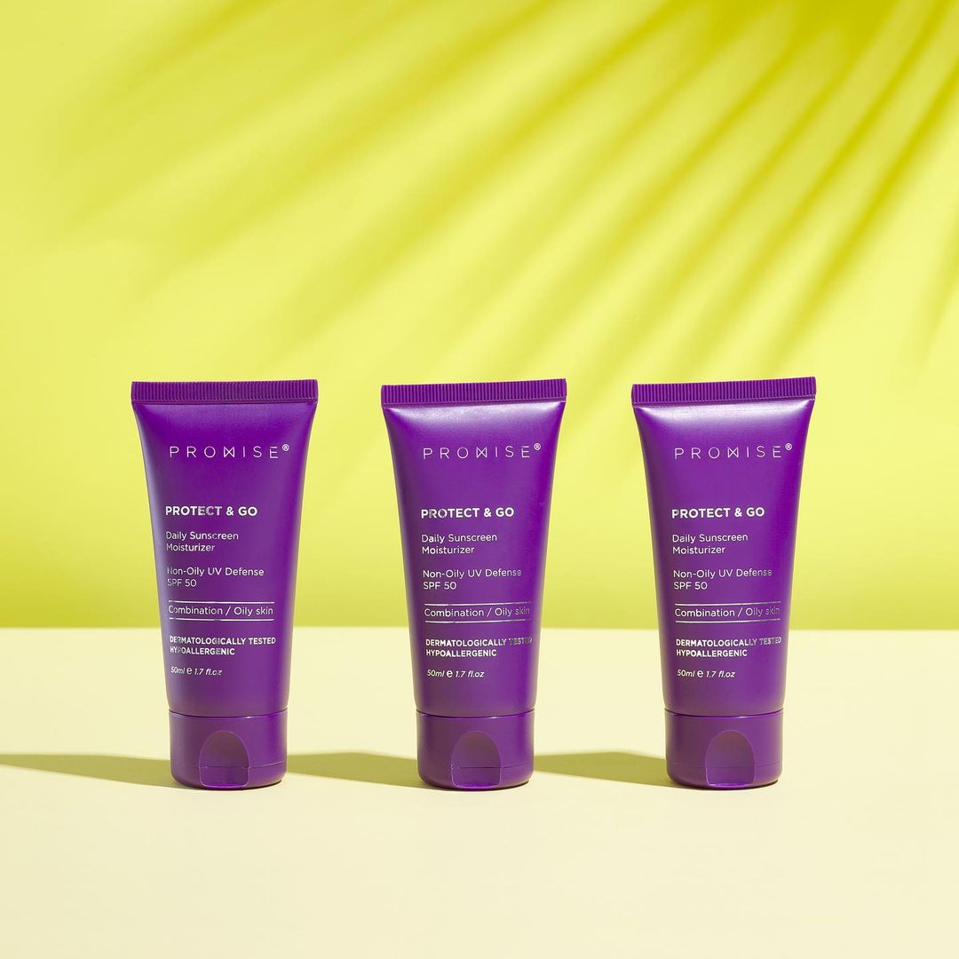 קרם הגנה לפנים SPF50