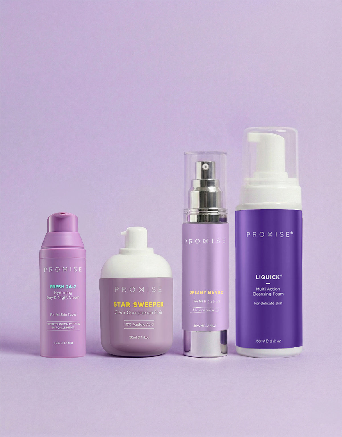 ערכה גמישה של נושמת טיפוח לשגרת ערב פעילה