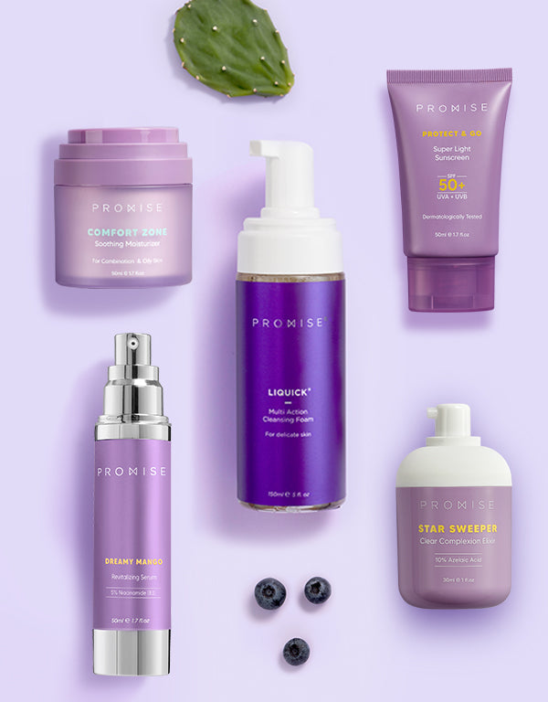 ערכה לעור הנוטה לפצעונים