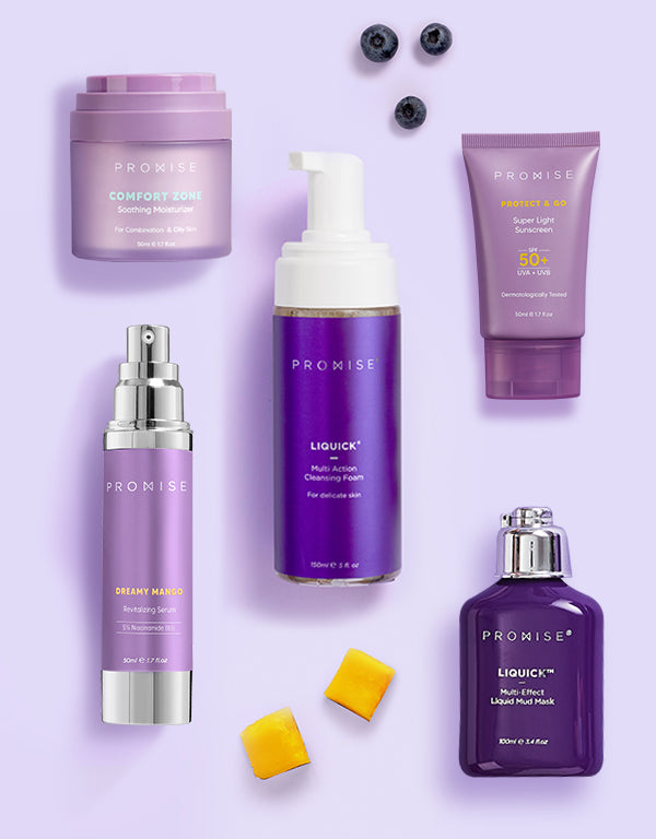 ערכה לעור מעורב עד שמן