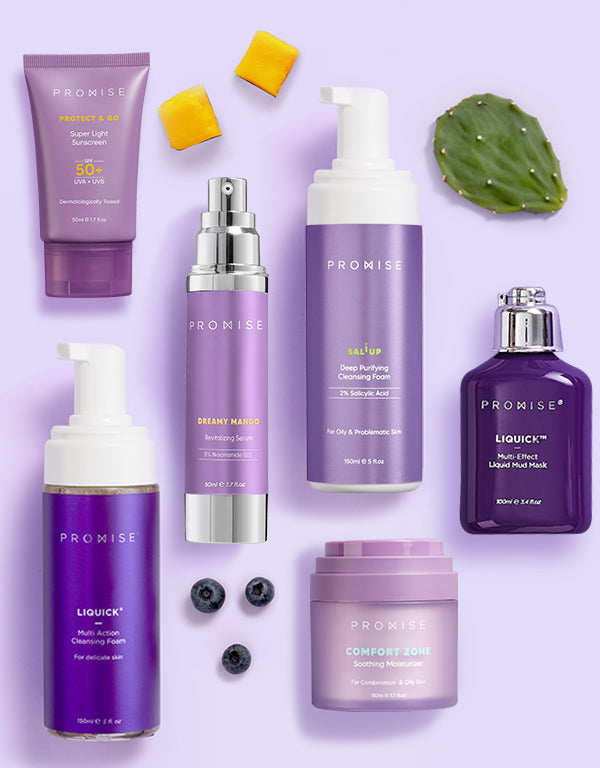 ערכה לעור מעורב עד שמן