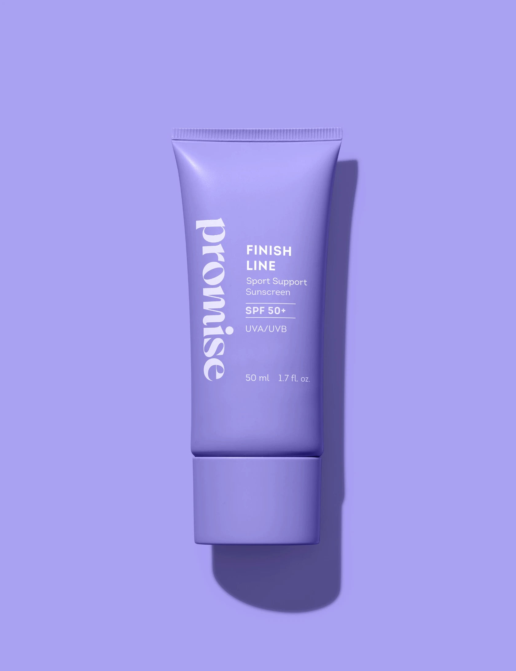 Finish Line קרם הגנה אקטיבי SPF 50 עמיד במים