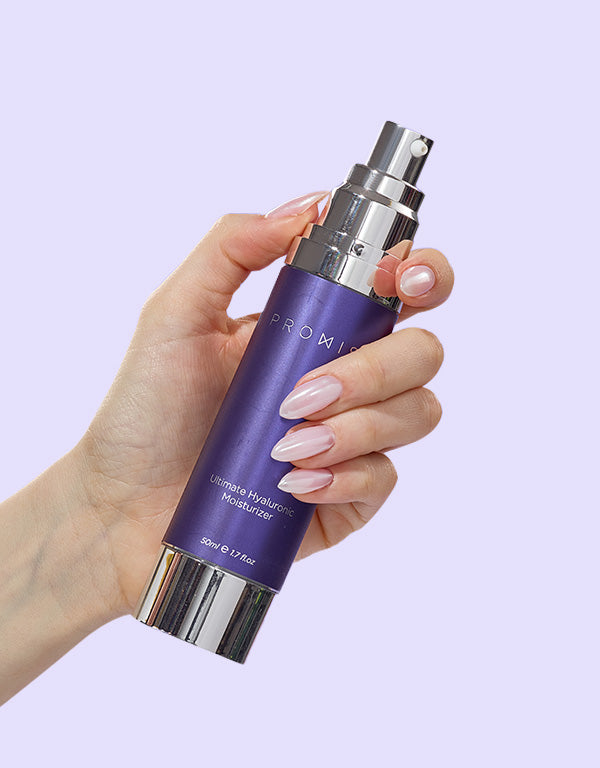 סרום לחות עם חומצה היאלורונית