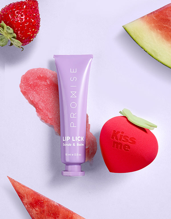 🎁 LIP LICK פילינג באלם לשפתיים (100% off)