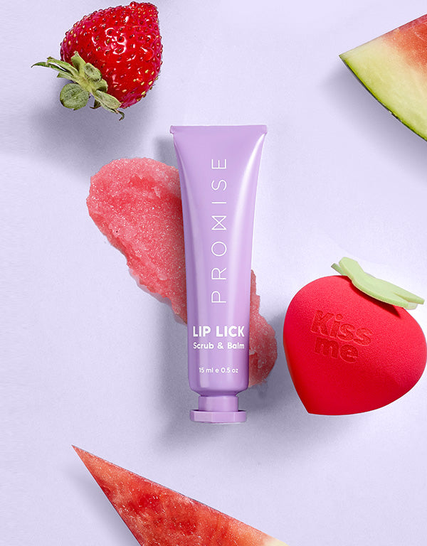 LIP LICK פילינג באלם לשפתיים