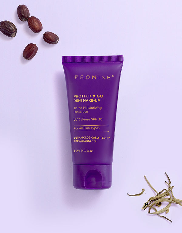 קרם הגנה דמי מייק אפ SPF 30