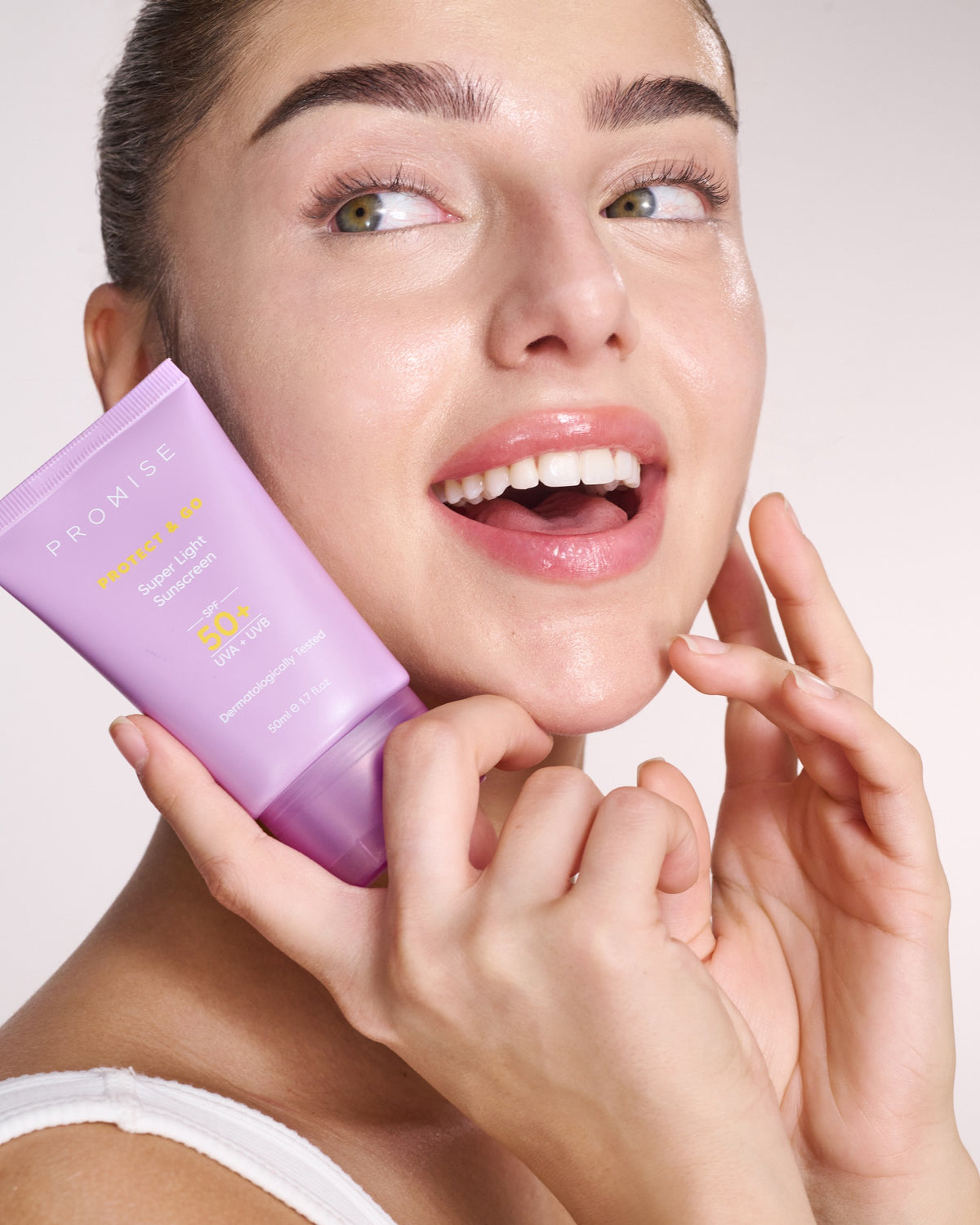 קרם הגנה סופר קליל SPF +50