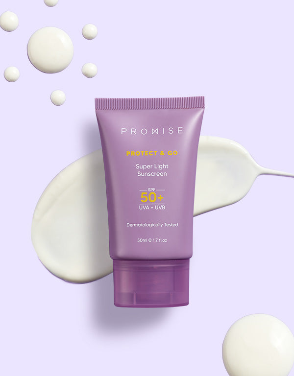 קרם הגנה סופר קליל SPF +50