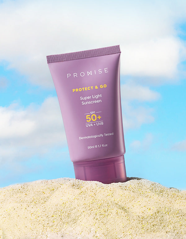 קרם הגנה סופר קליל SPF +50